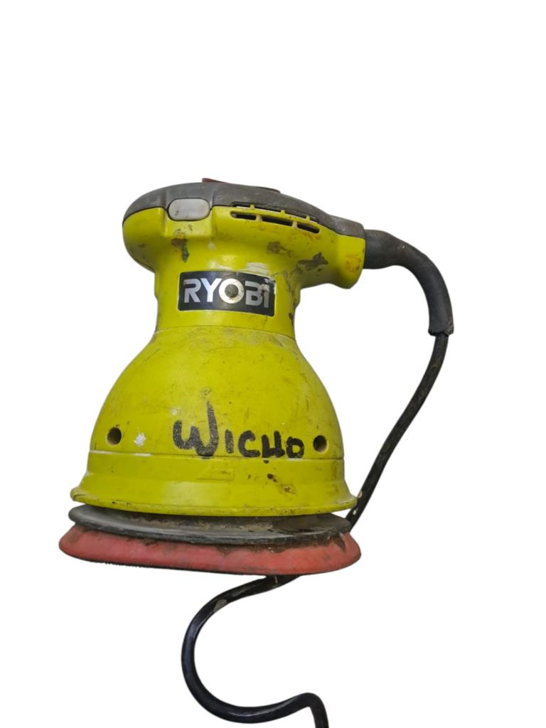 Lijadora Orbital Artículo En Liquidación Ryobi