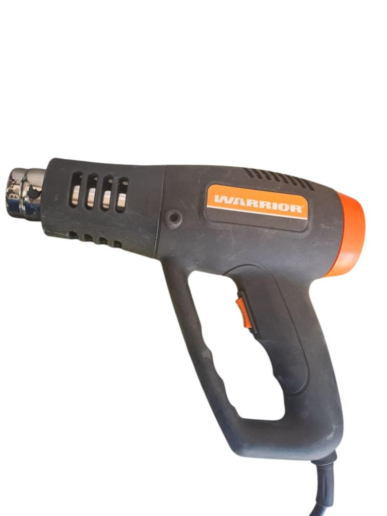 Herramienta Eléctrica Pistola De Calor Artículo En Liquidación Warrior