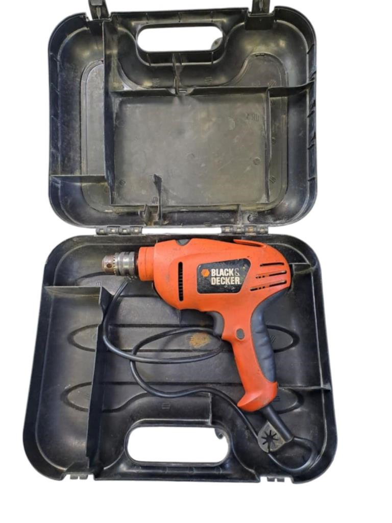 Taladro Casero 1/2" Black And Decker
