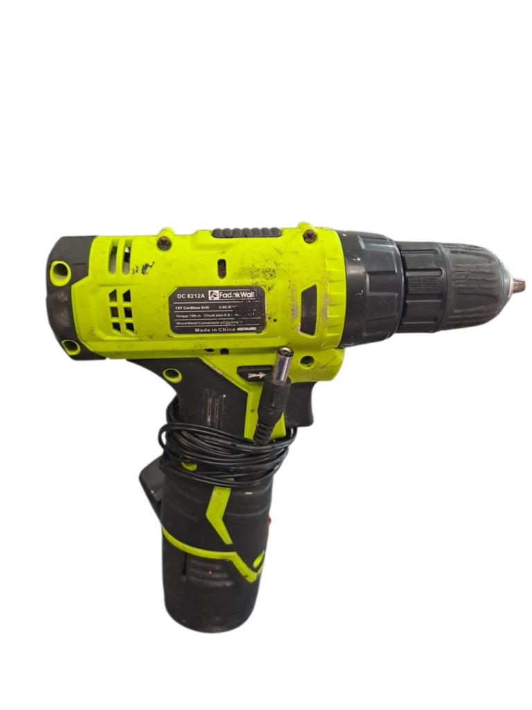 Taladro Inalambrico 12v Fadak Walt