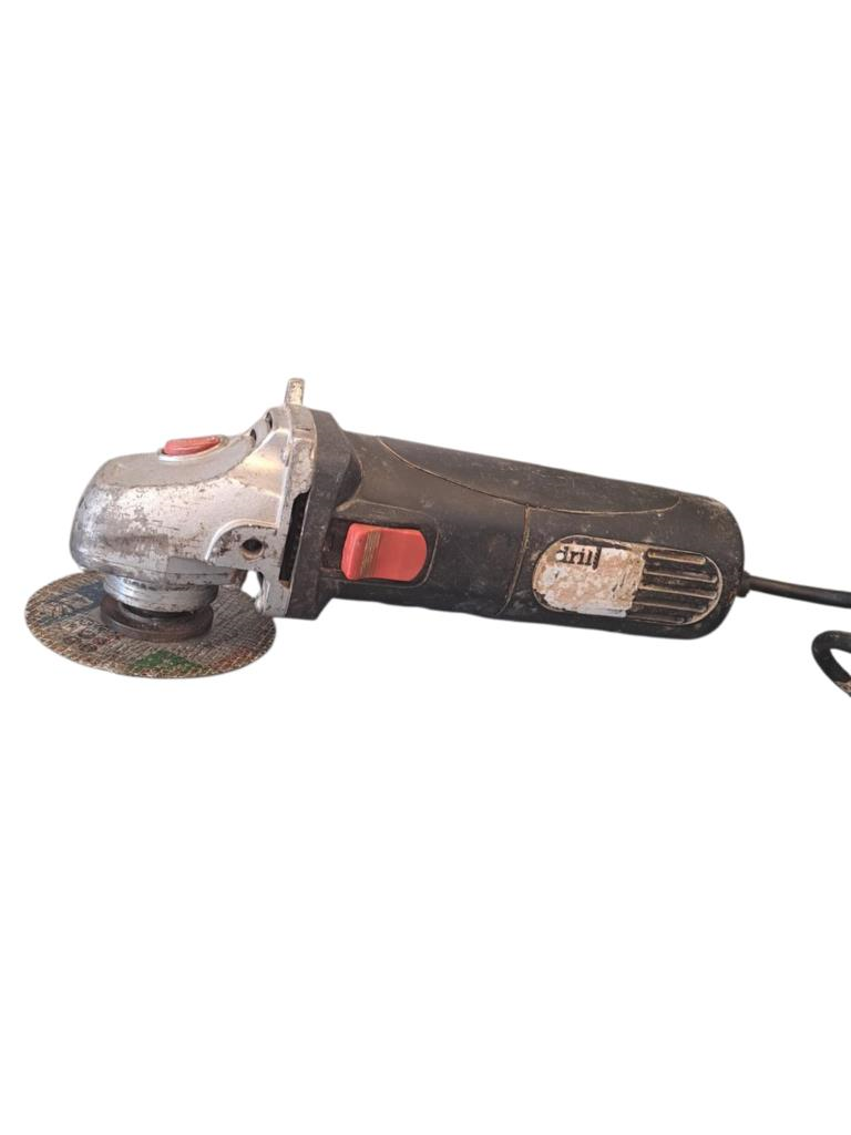 Esmeriladora Angular/rehilete 4 1/2" Drill Master