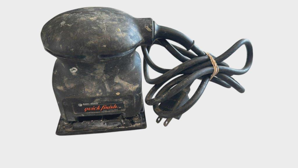 Lijadora De Hoja/ Cuadrada Quick