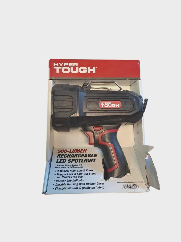 Lampara /luz Hyper Tough, Recargables Hyper Tough