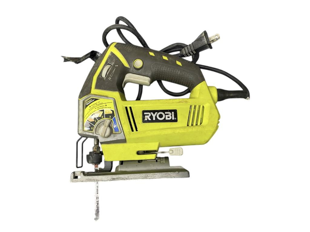 Sierra Caladora Electrica Articulo En Liquidacion Ryobi