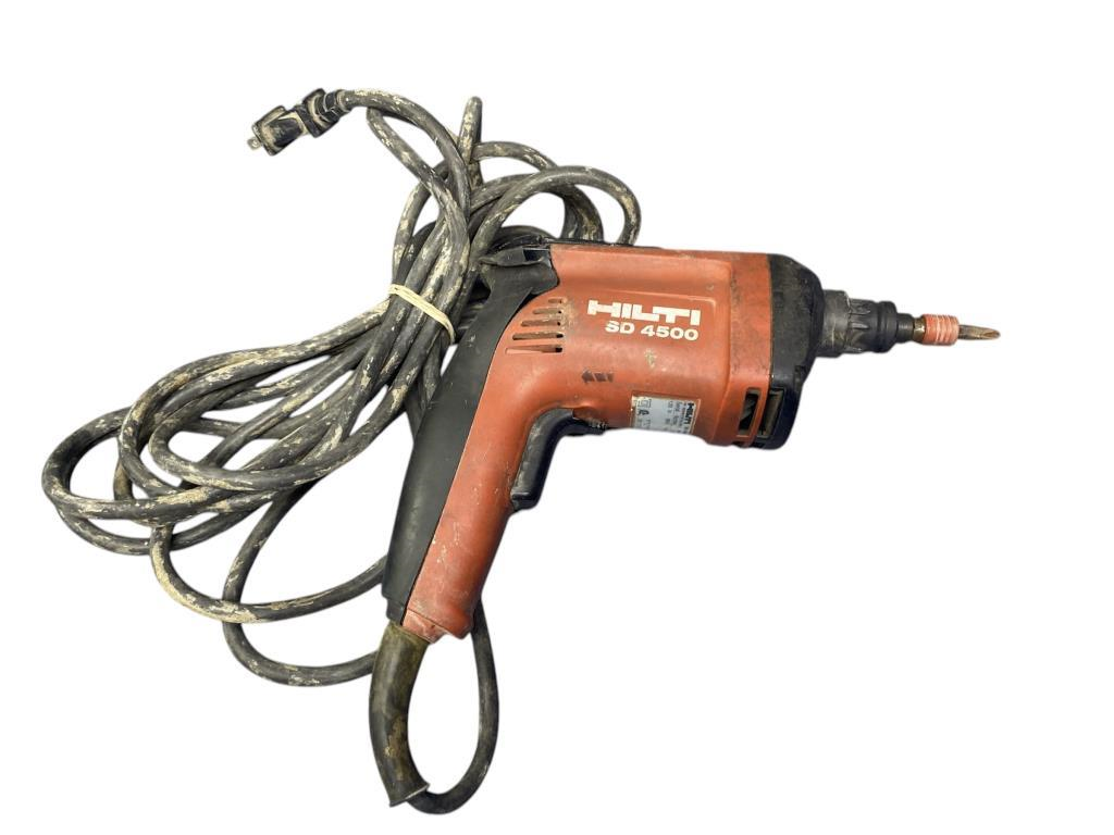 Taladro Casero Atornillador /pijador Articulo En Liquidacion Hilti