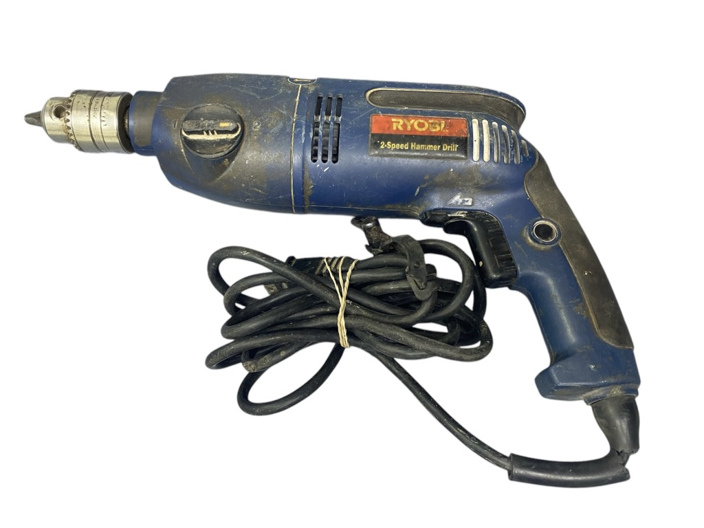 Rotomartillo Industrial Rotomartillo 2 Funciones Ryobi