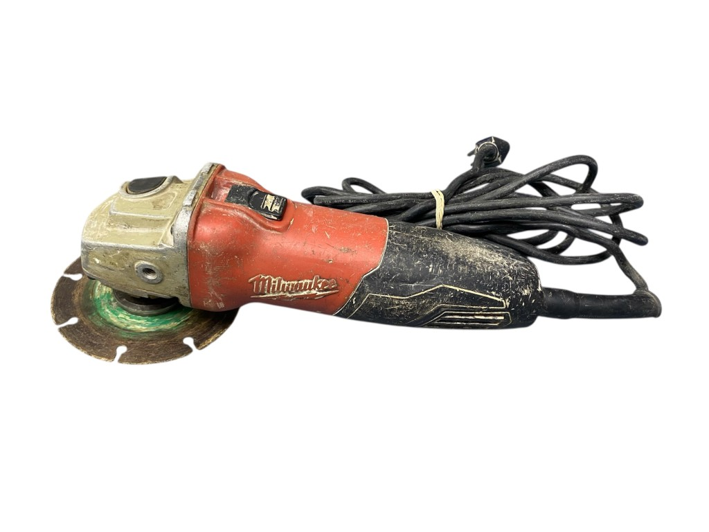 Esmeriladora Angular/rehilete 4 1/2" Articulo En Liquidación Milwaukee