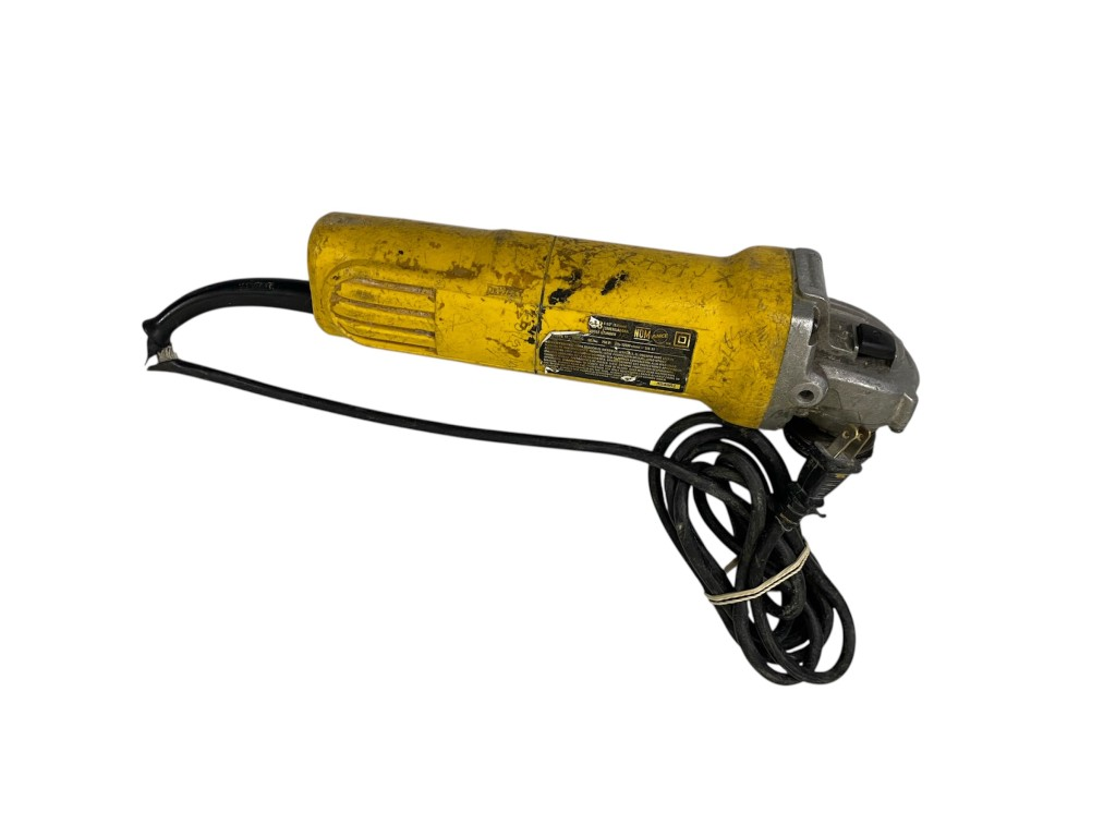 Esmeriladora Angular/rehilete 4 1/2" Dewalt