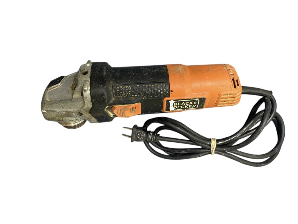 Esmeriladora Angular/rehilete 4 1/2" Black And Decker