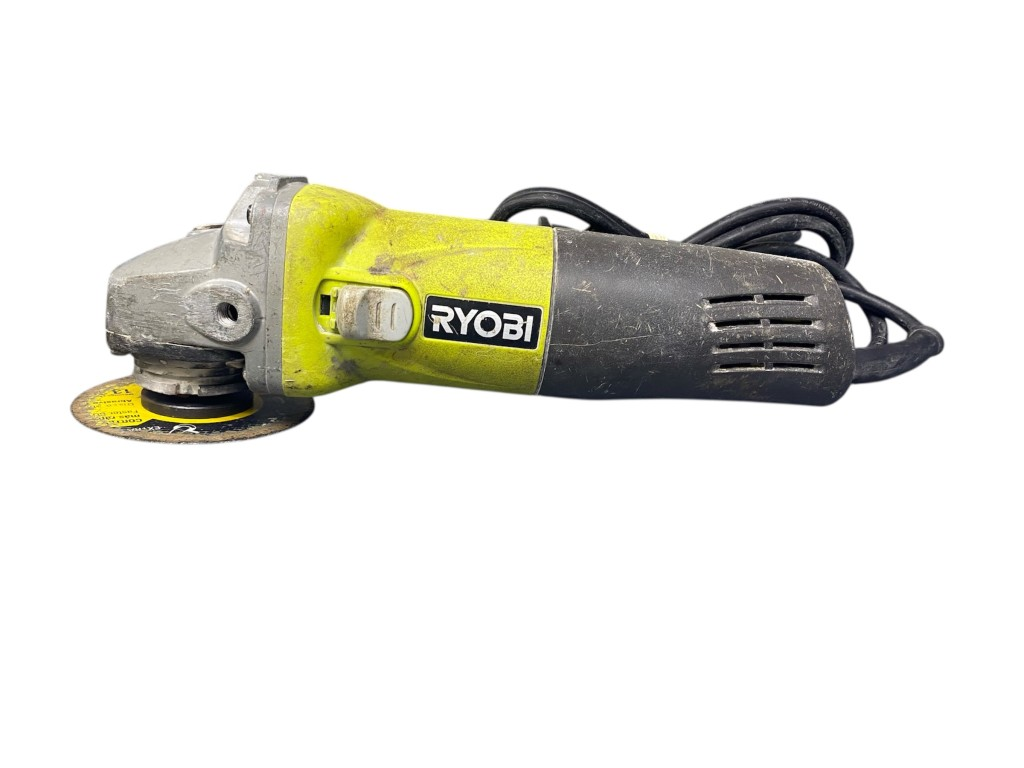 Esmeriladora Angular/rehilete 4 1/2" Ryobi