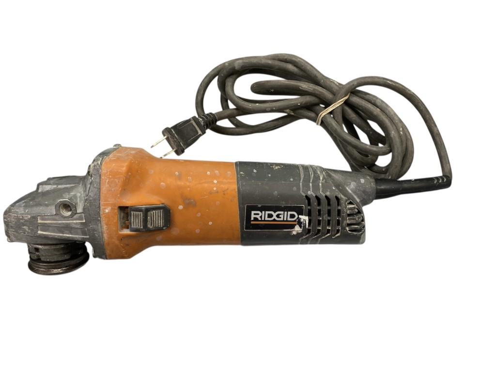 Esmeriladora Angular/rehilete 4 1/2" Ridgid