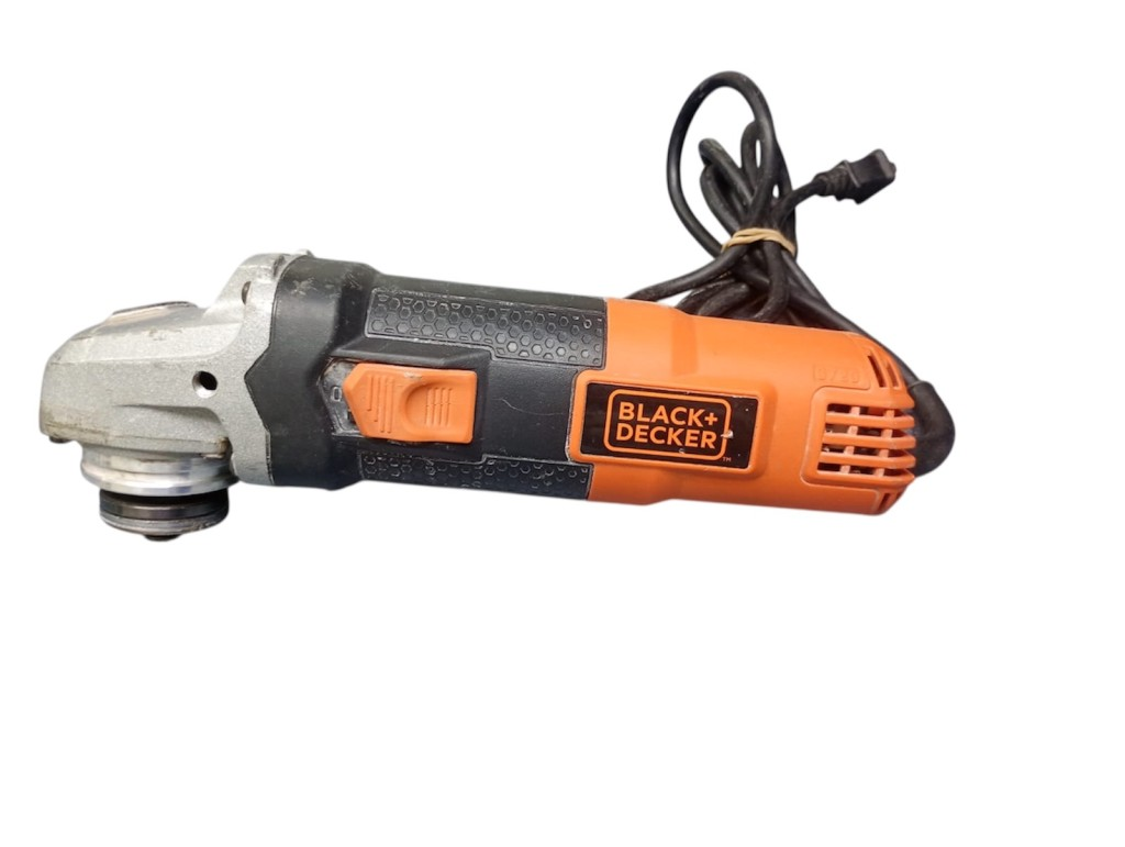 Esmeriladora Angular/rehilete 4 1/2" Black And Decker