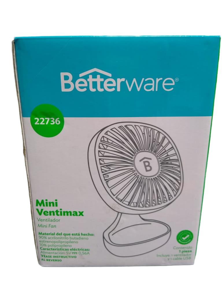 Ventilador Industrial Betterware, Chico