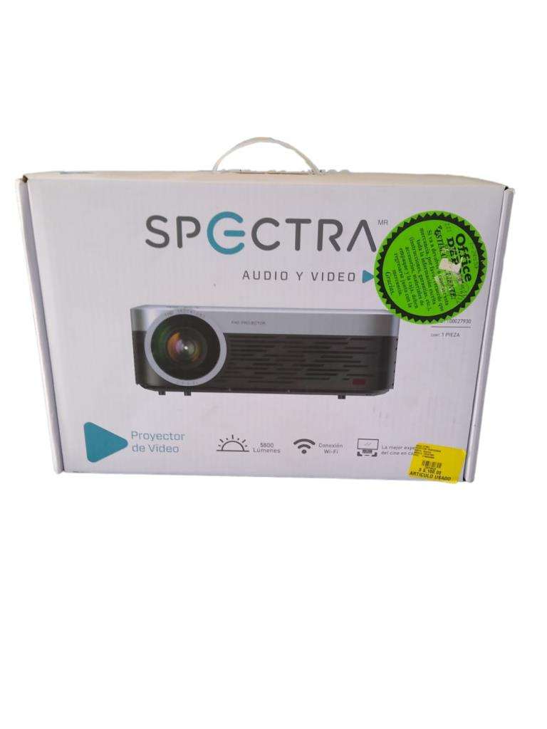 Proyector Profesional Spectra, Hd