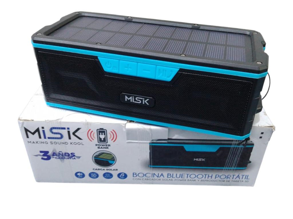 Bocina Portátil Otra Misik