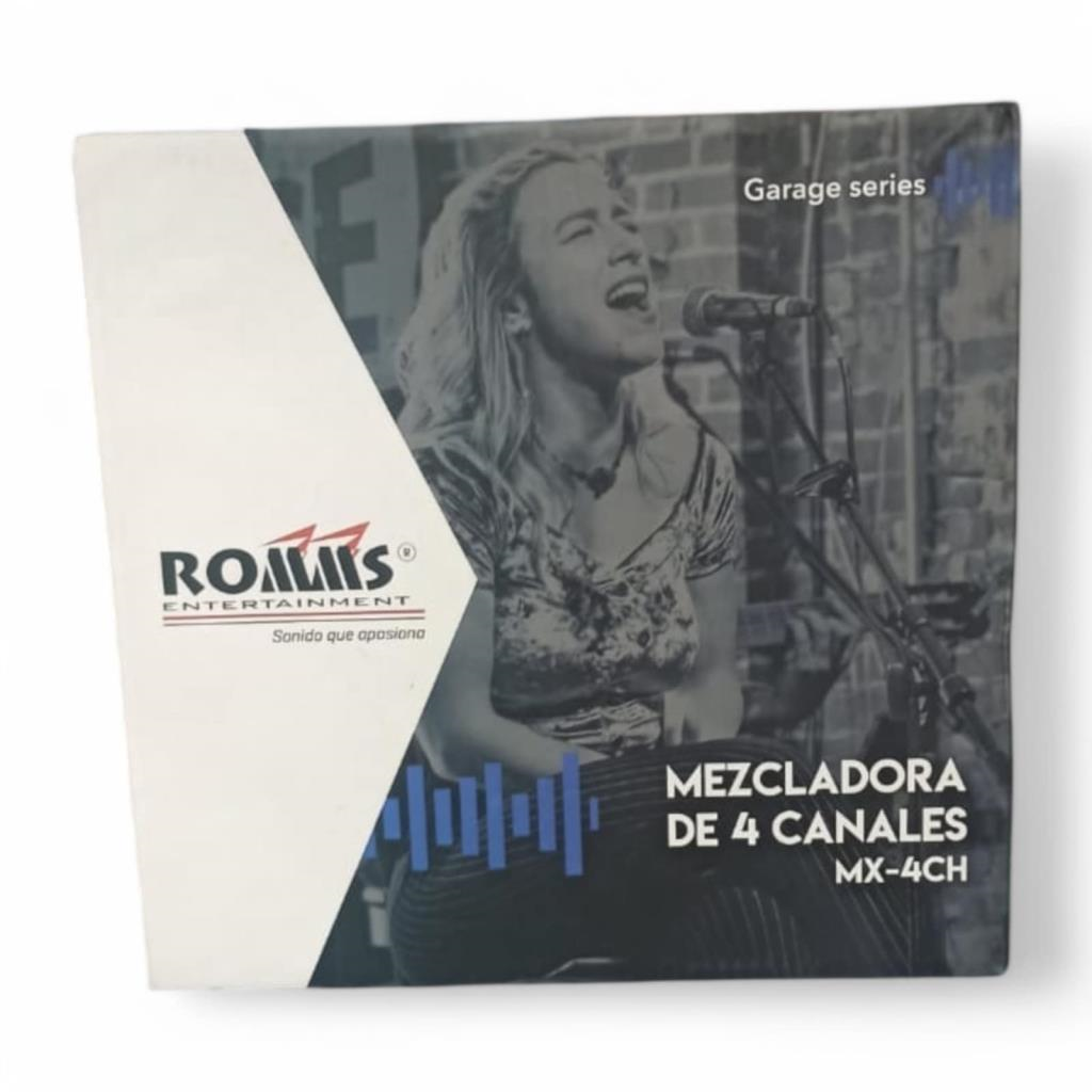 Mezcladora De Audio Romms