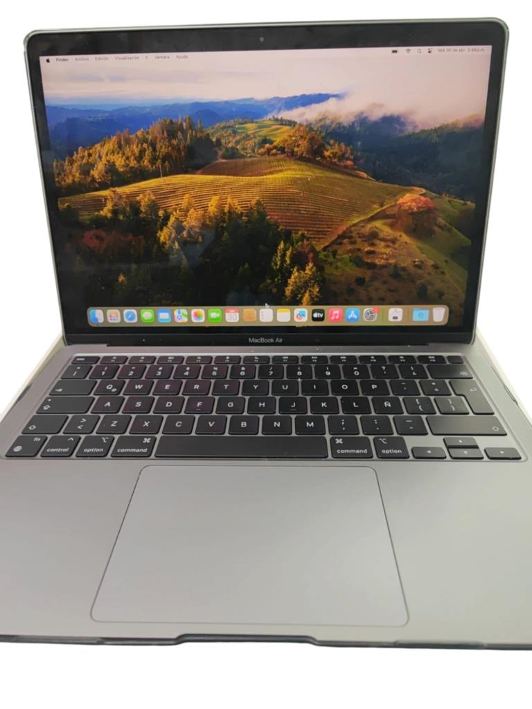 Computadora Macbook Air M1 (2020) Apple, Apple, M1, Ssd 240/256gb, Memoria Ram 8gb