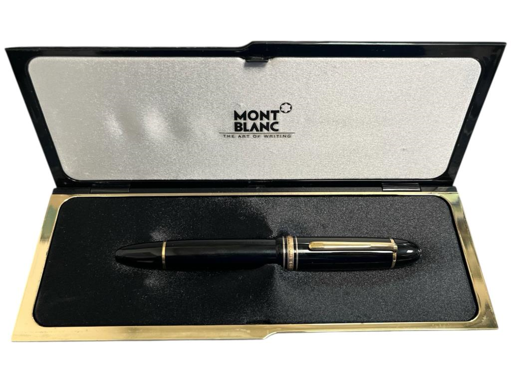 Pluma Fuente Mont Blanc, Resina, Unisex Mont Blanc