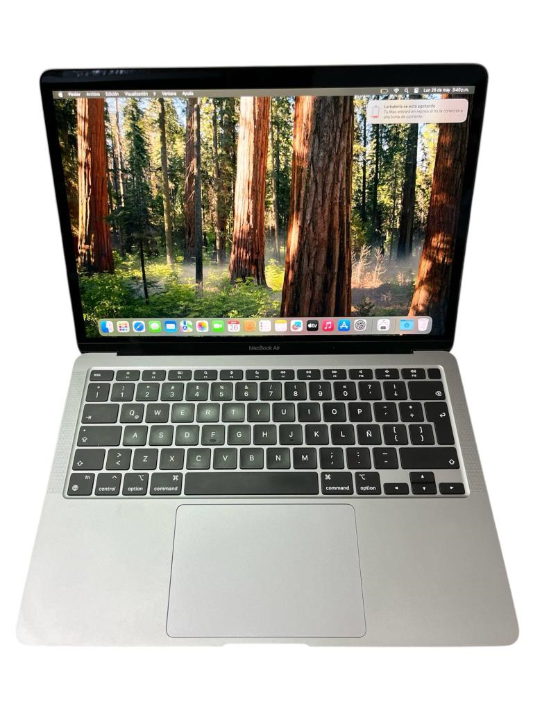 Computadora Macbook Air M1 (2020) Apple, Apple, M1, Ssd 240/256gb, Memoria Ram 8gb
