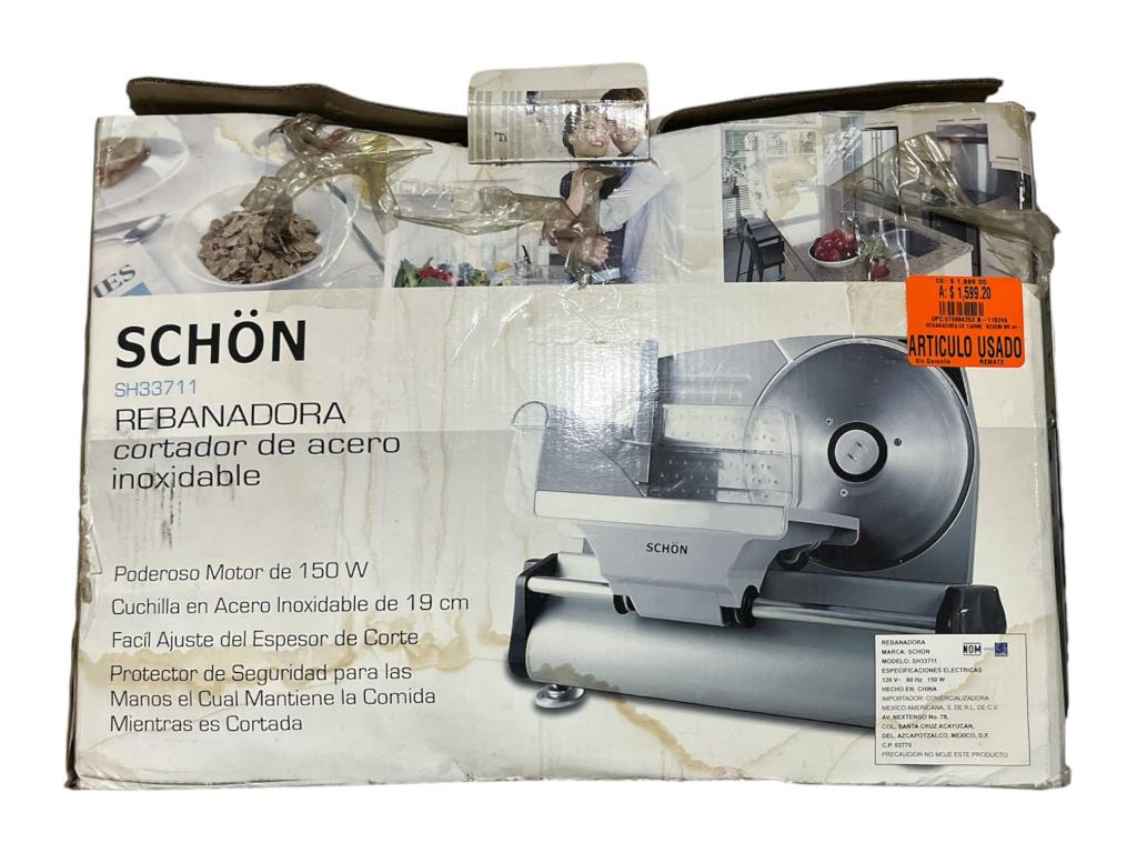 Rebanadora De Carne Schon