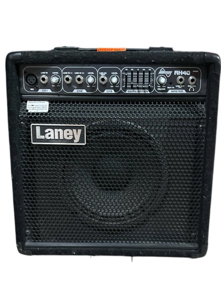 Amplificador De Guitarra Mediano 20 A 50 Watts Laney Laney
