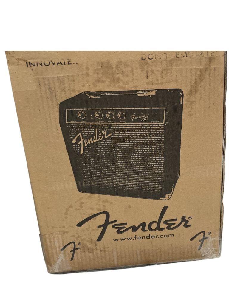 Amplificador De Guitarra Chico 1-19 Watts Fender Fender