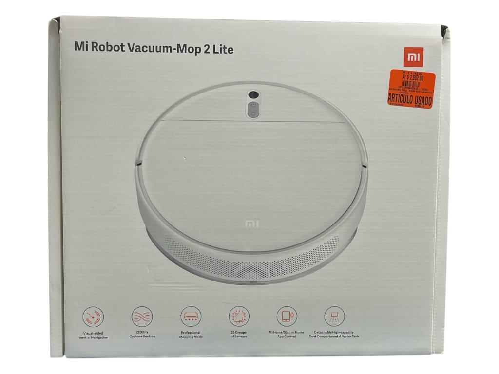 Aspiradora Robot Xiaomi