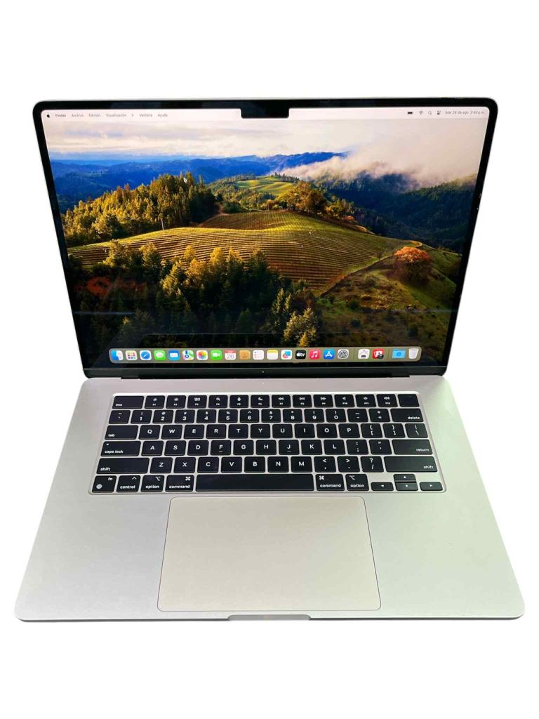 Computadora Macbook Air 15" M2 (2023) Apple, Apple, M2, Ssd 480/512gb, Memoria Ram 8gb