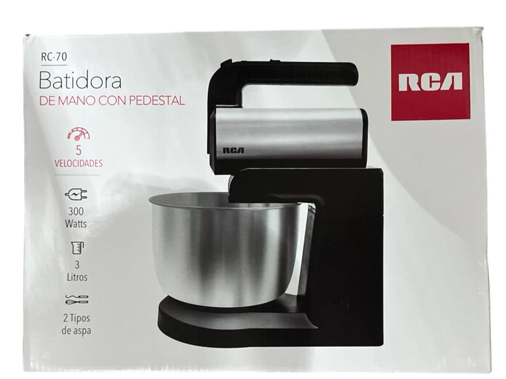 Batidora Rca, Pedestal
