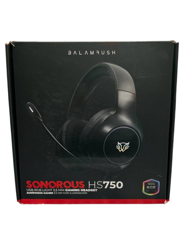 Audífonos Alámbricos Balamrush