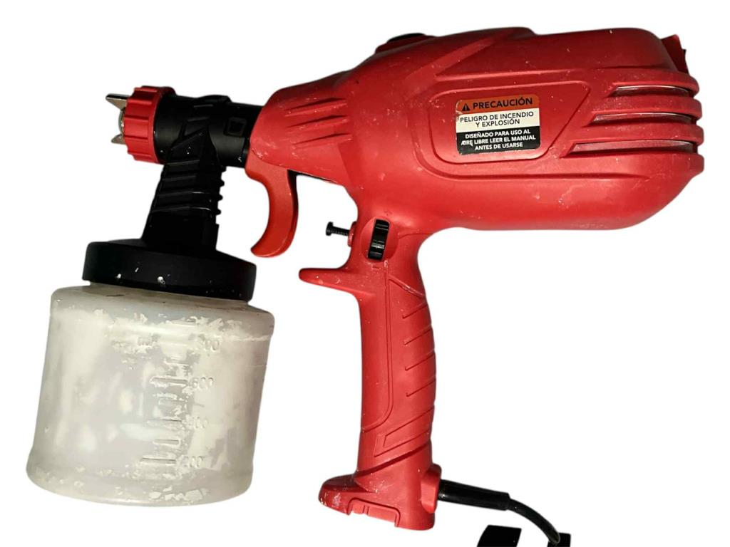 Pistola Para Pintar Master Hardware