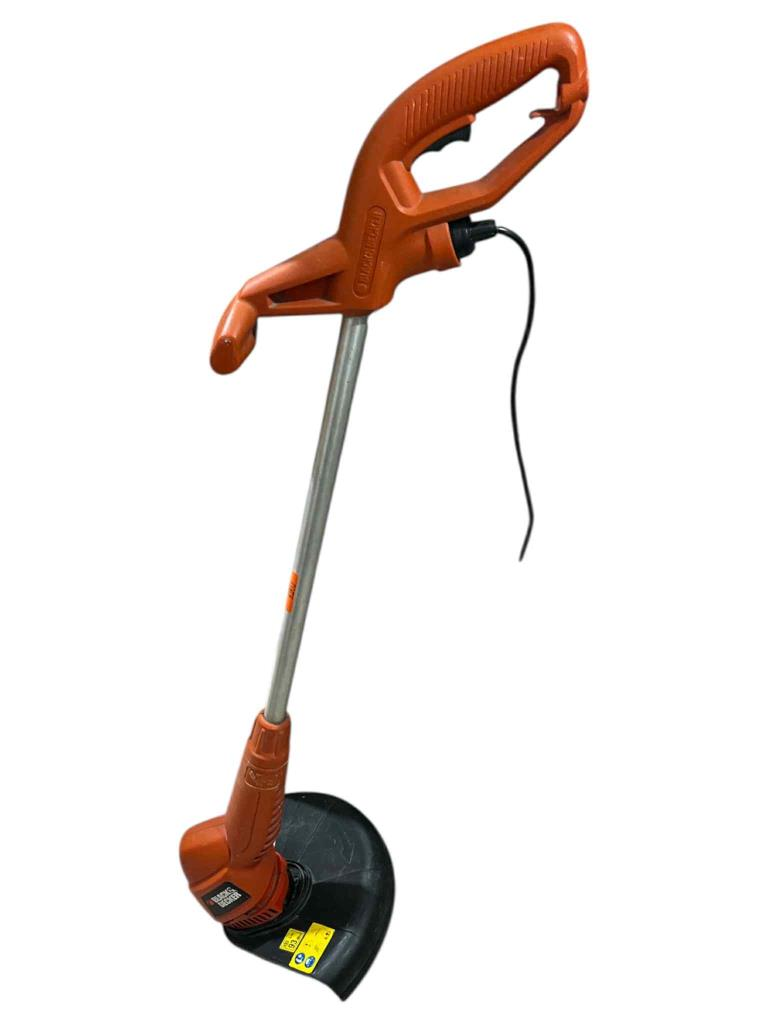 Desbrozadora De Jardín Eléctrica Black And Decker