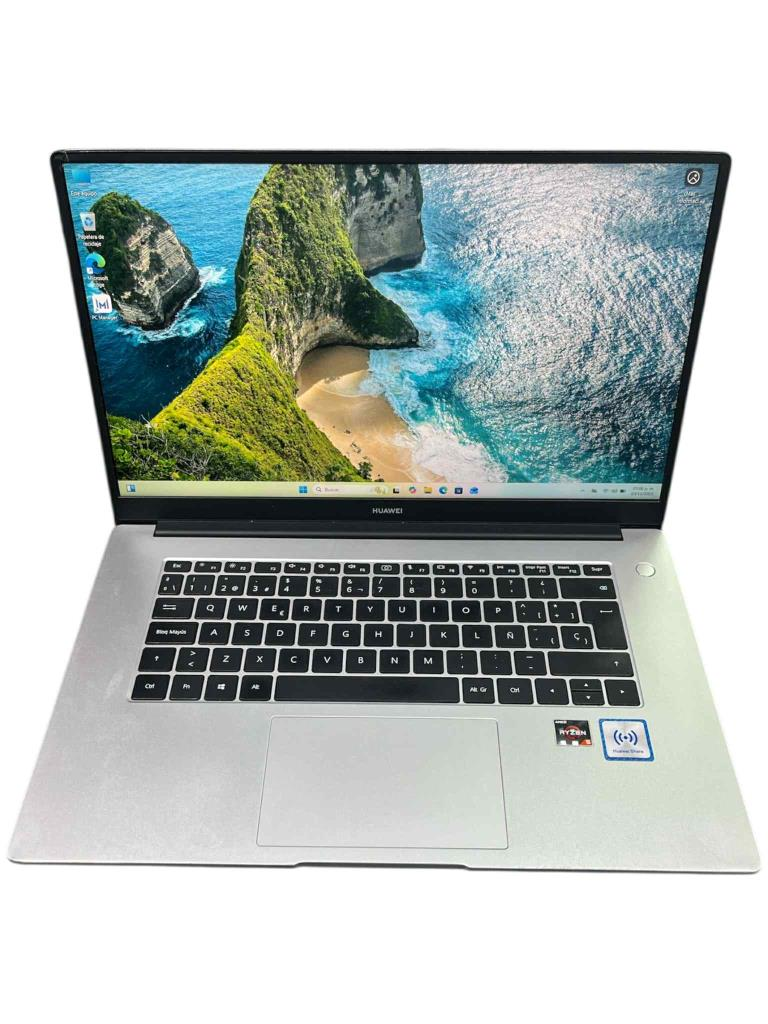Computadora Laptop Huawei, Generación 3th, Amd, Ryzen 5, Ssd 240/256gb, Memoria Ram 8gb, Radeon Rx Vega 8