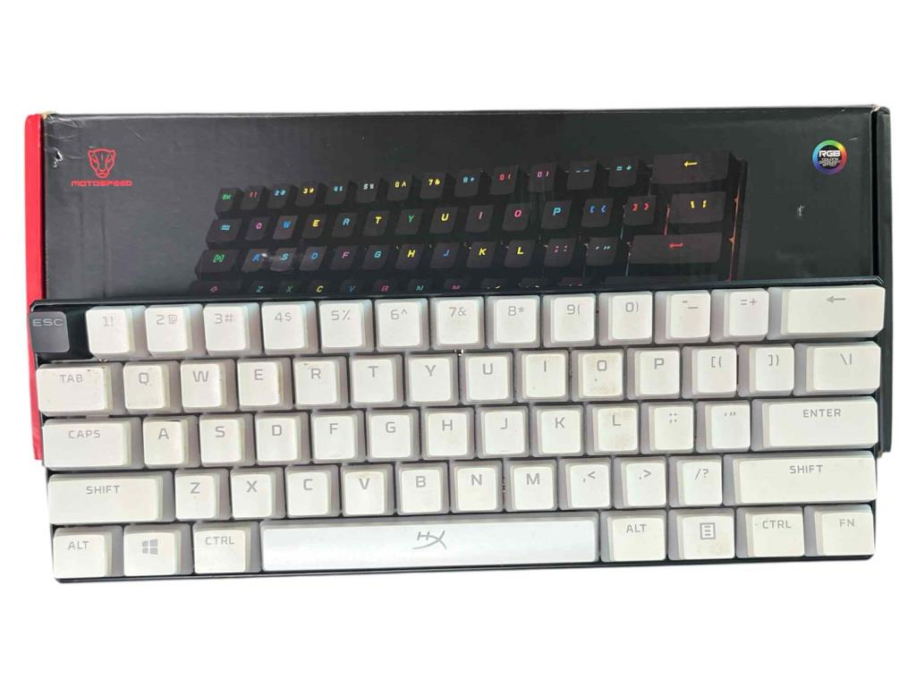 Accesorio De Cómputo Teclado Alambrico Motospeed Motospeed