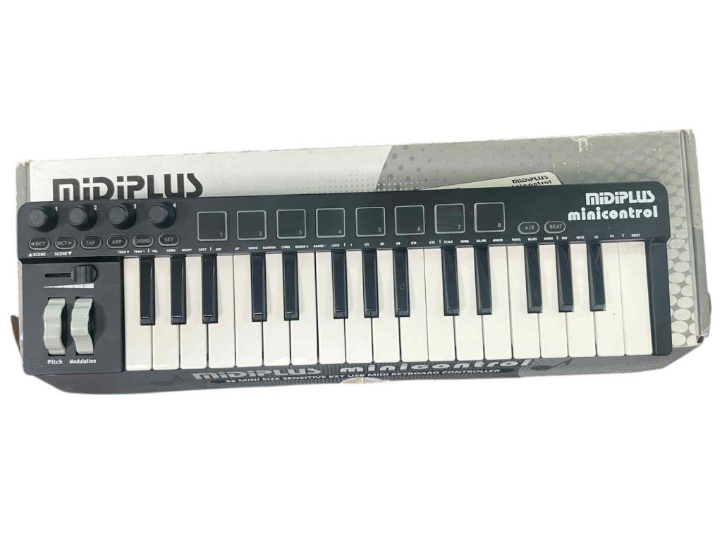Controlador De Musica Midiplus
