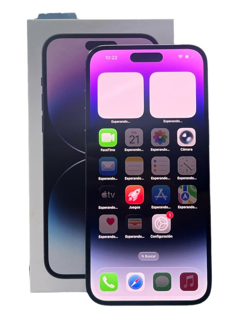 Celular Iphone 14 Pro Max Apple, 128gb, Libre, Ram 6gb