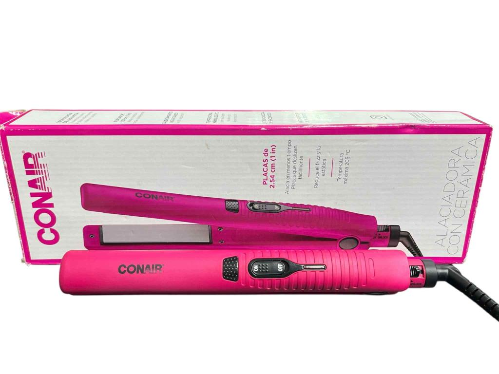 Plancha Alaciadora De Cabello De Ceramica Conair Conair