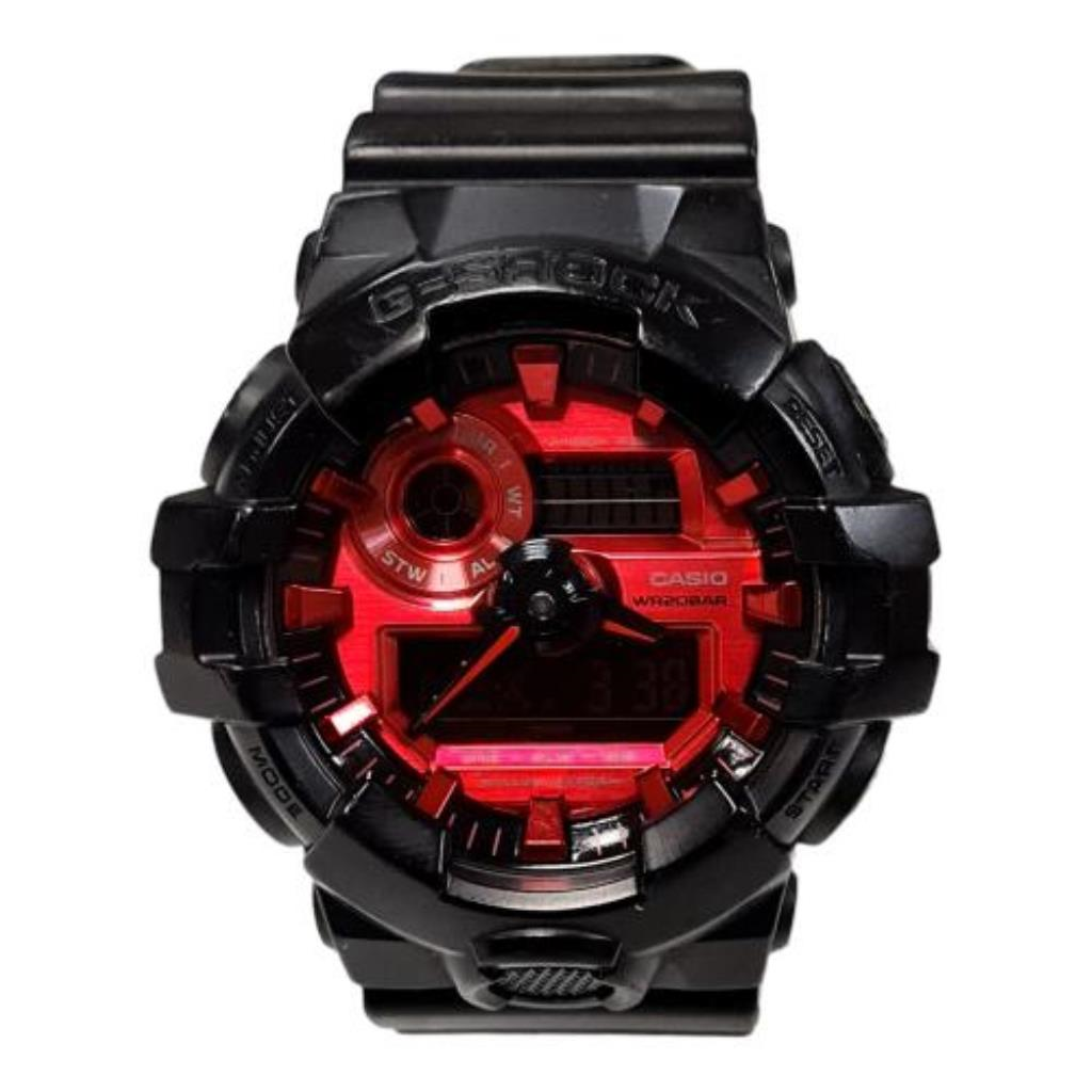   Reloj Casio Classic Black-red 
