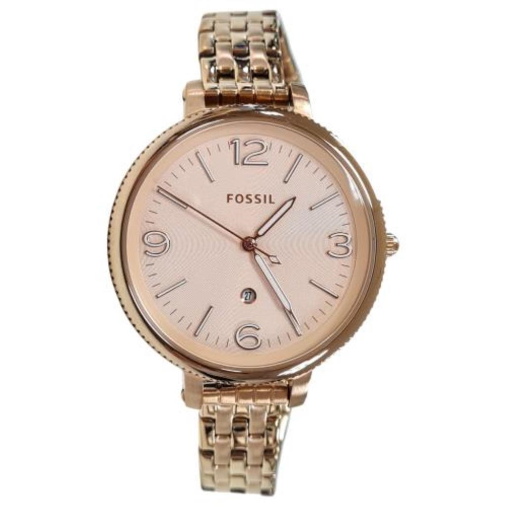  Reloj Fossil Machine Dorada 