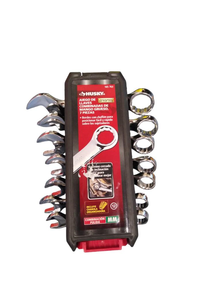 Caja De Herramientas 10 Pzs 7 Pza Husky