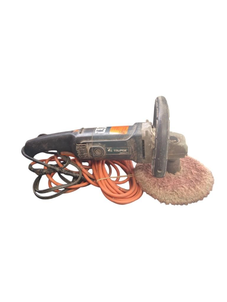 Pulidora Para Autos Cable Mal Estado Truper, Tipo Rehilete