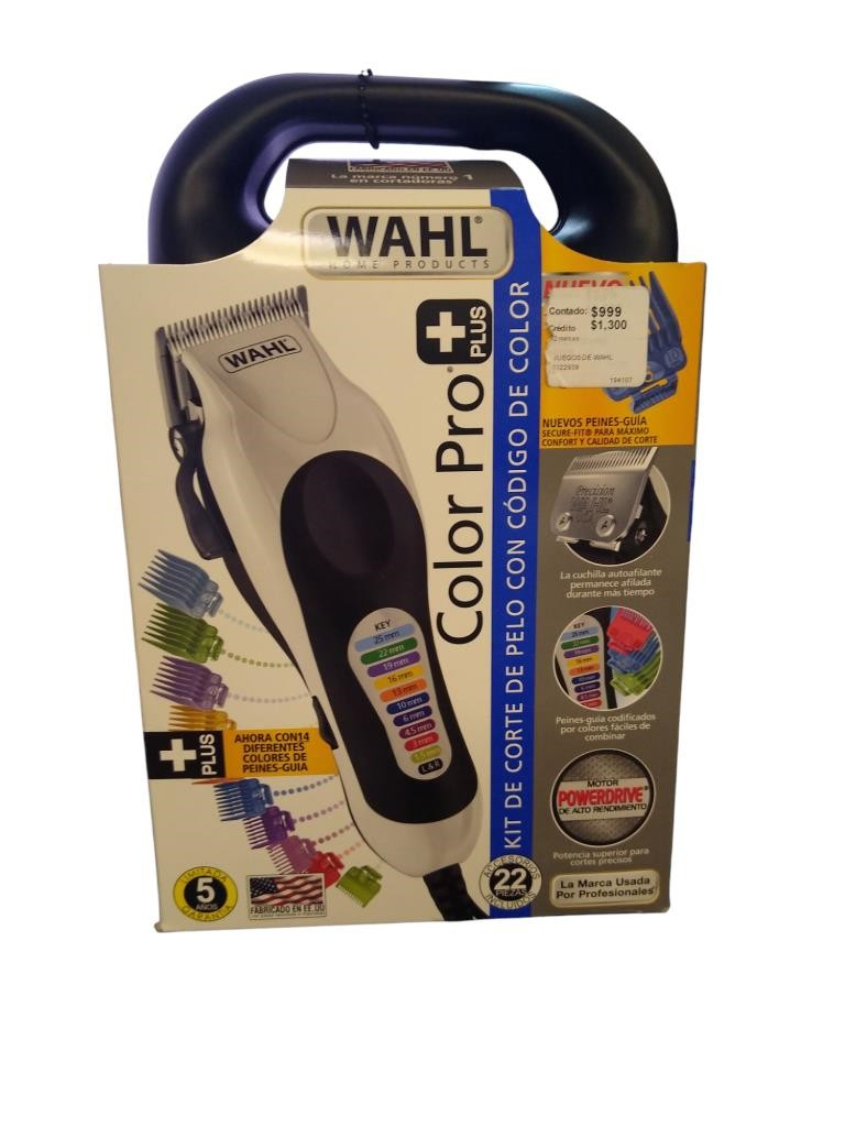Máquina Cortadora De Cabello Profesional . Wahl Wahl