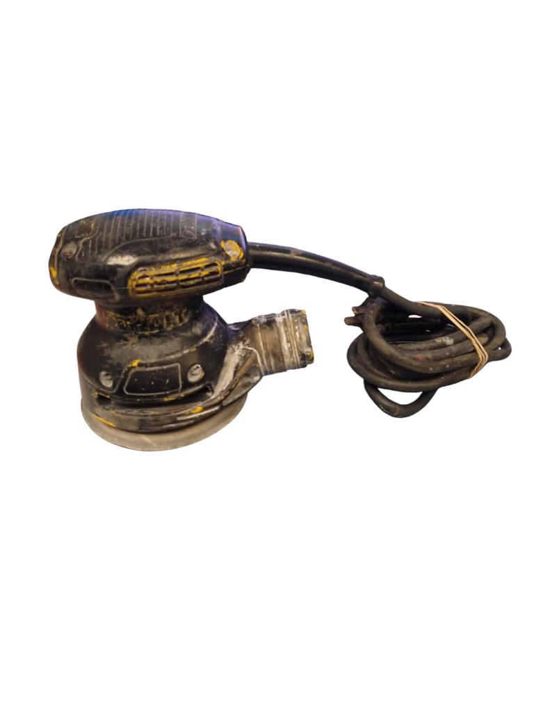 Lijadora Orbital Color Negro Cables Con Cinta Dewalt