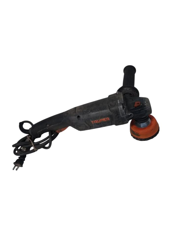 Esmeriladora Angular/rehilete 4 1/2" Truper