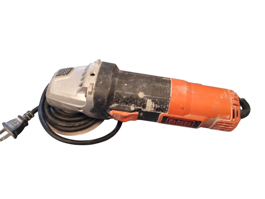 Esmeriladora Angular/rehilete 4 1/2" Black And Decker