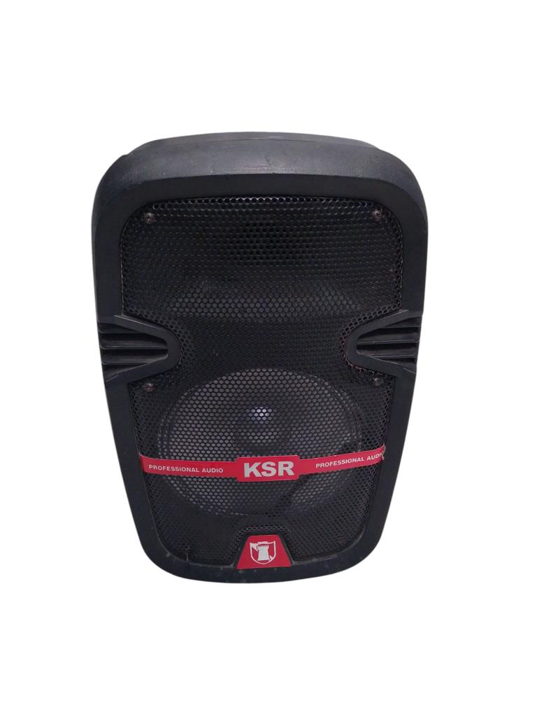 Bocina Amplificada 8" Tiene Detalles En Plastico Kaiser (ksr)