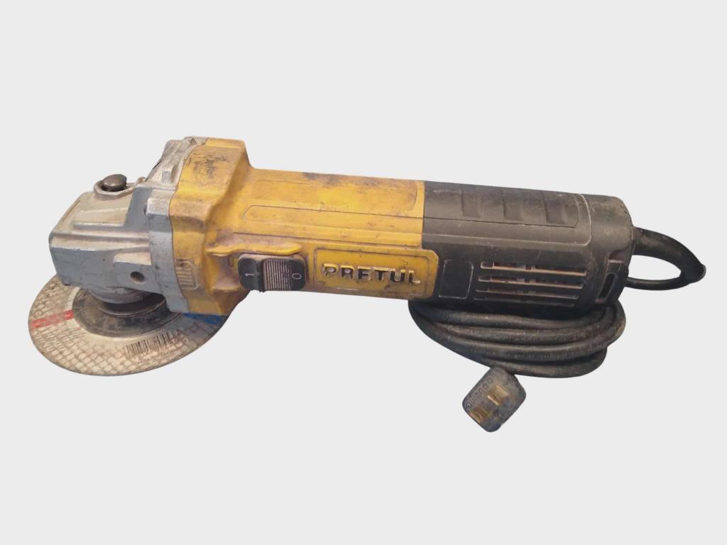 Esmeriladora Angular/rehilete 4 1/2" Pretul