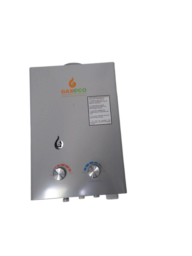 Boiler/ Calentador De Agua Eléctrico 10 Lts Sini Caja Gaxeco