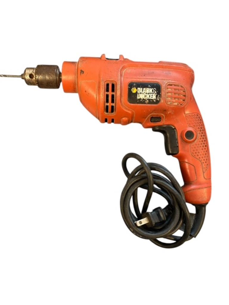 Taladro Casero 3/8" Black And Decker