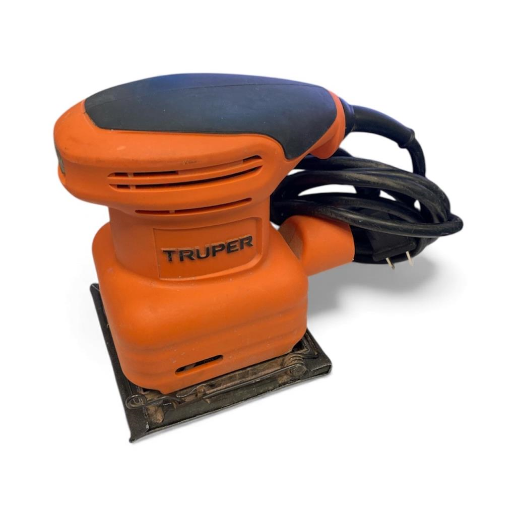 Lijadora De Hoja/ Cuadrada Truper
